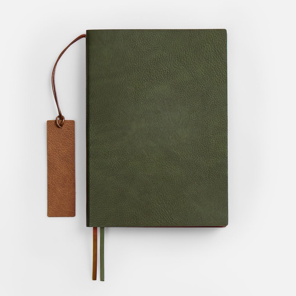 PS1710254642 Escalada. Ежедневник Avila, недатированный, зеленый