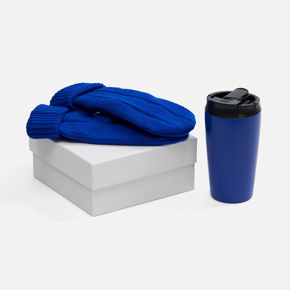 PS1710255487 Набор Knitizen, синий