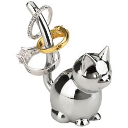 PS2004308 Umbra. Подставка для колец Zoola Cat, хром