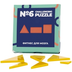 PS2011540 IQ Puzzle. Головоломка Challenging Puzzle Acrylic, модель 6