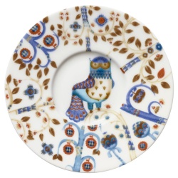 PS2013063 Iittala. Блюдце Taika под кофейную чашку для эспрессо, белое