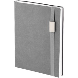 PS2203158482 Контекст. Ежедневник Vivian Metal, недатированный, серый