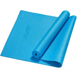 PS2102091182 Starfit. Коврик для йоги Asana, синий ver.2
