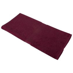PS2013350 Полотенце Soft Me Medium, гранатово-красное