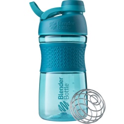PS2010041 BlenderBottle. Спортивный шейкер SportMixer Twist Cap, морской голубой