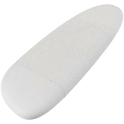 PS2015082 Флешка Pebble Type-C, USB 3.0, светло-серая, 16 Гб
