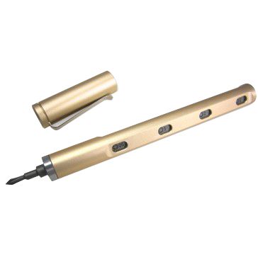 PS2102089498 Mininch. Мультитул Tool Pen Mini, золотистый