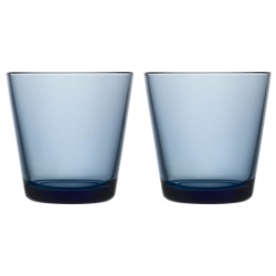 PS2013147 Iittala. Набор малых стаканов Kartio, синий