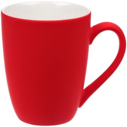 PS2408262964 Molti. Кружка Good Morning с покрытием софт-тач, ver.2, ярко-красная