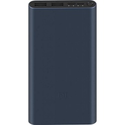 PS2102087853 XIAOMI. Внешний аккумулятор Mi Power Bank 3, 10000 мАч, сине-черный