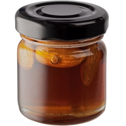 PS2011868 сделано в России. Мед Bee To Bear Mini, с миндалем