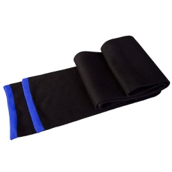 PS01TX-BLK1 teplo. Шарф Leader, черно-синий
