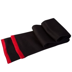 PS33TX-BLK5 teplo. Шарф Leader, черно-красный
