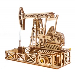PS2102082710 Wood Machine. Механический конструктор &laquo;Нефтяная качалка&raquo;