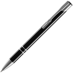 PS2408261468 Open. Ручка шариковая Keskus, черная