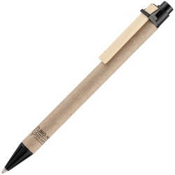 PS2102087695 Ritter-Pen. Ручка шариковая Bio-Mix, с черными деталями