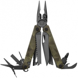 PS2013216 Leatherman. Мультитул Charge Plus, зеленый камуфляж
