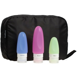 PS2009091 Indivo. Несессер onBoard с емкостями для косметики, черный