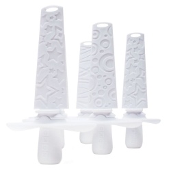 PS2102088826 Zoku. Набор палочек для мороженого Pop Sticks, белый
