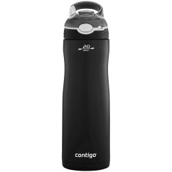 PS2203156723 Contigo. Термобутылка Ashland Chill, вакуумная, черная