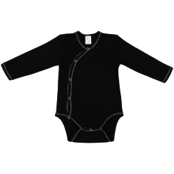 PS2102083095 Molti. Боди детское Baby Prime, черное
