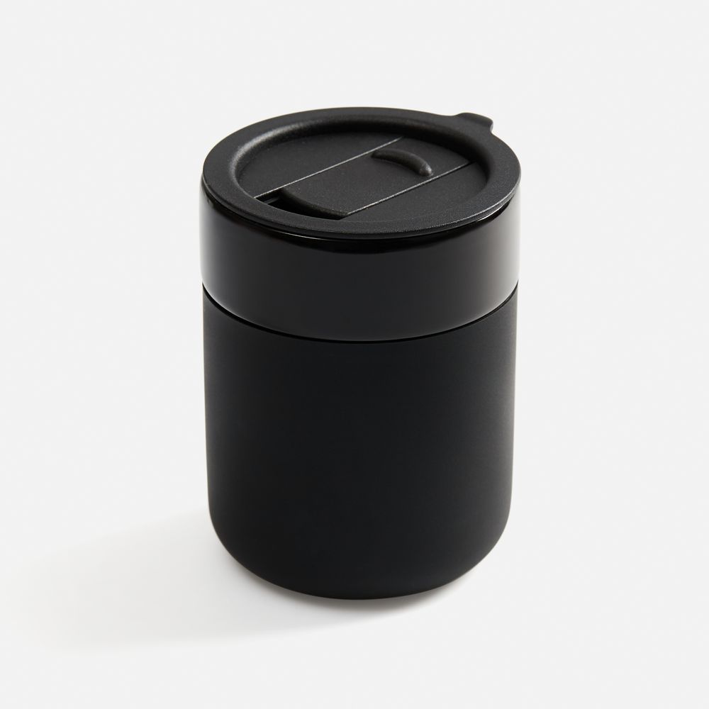 PS1710252930 Molti. Кружка Nabo с силиконовым держателем, черная