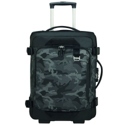 PS2203156757 Samsonite. Дорожная сумка на колесах Midtown S, серый камуфляж