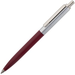 PS25B-RED19C Open. Ручка шариковая Popular, бордо