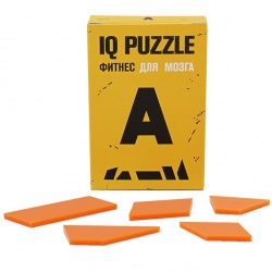 PS2011547 IQ Puzzle. Головоломка IQ Puzzle Letter А