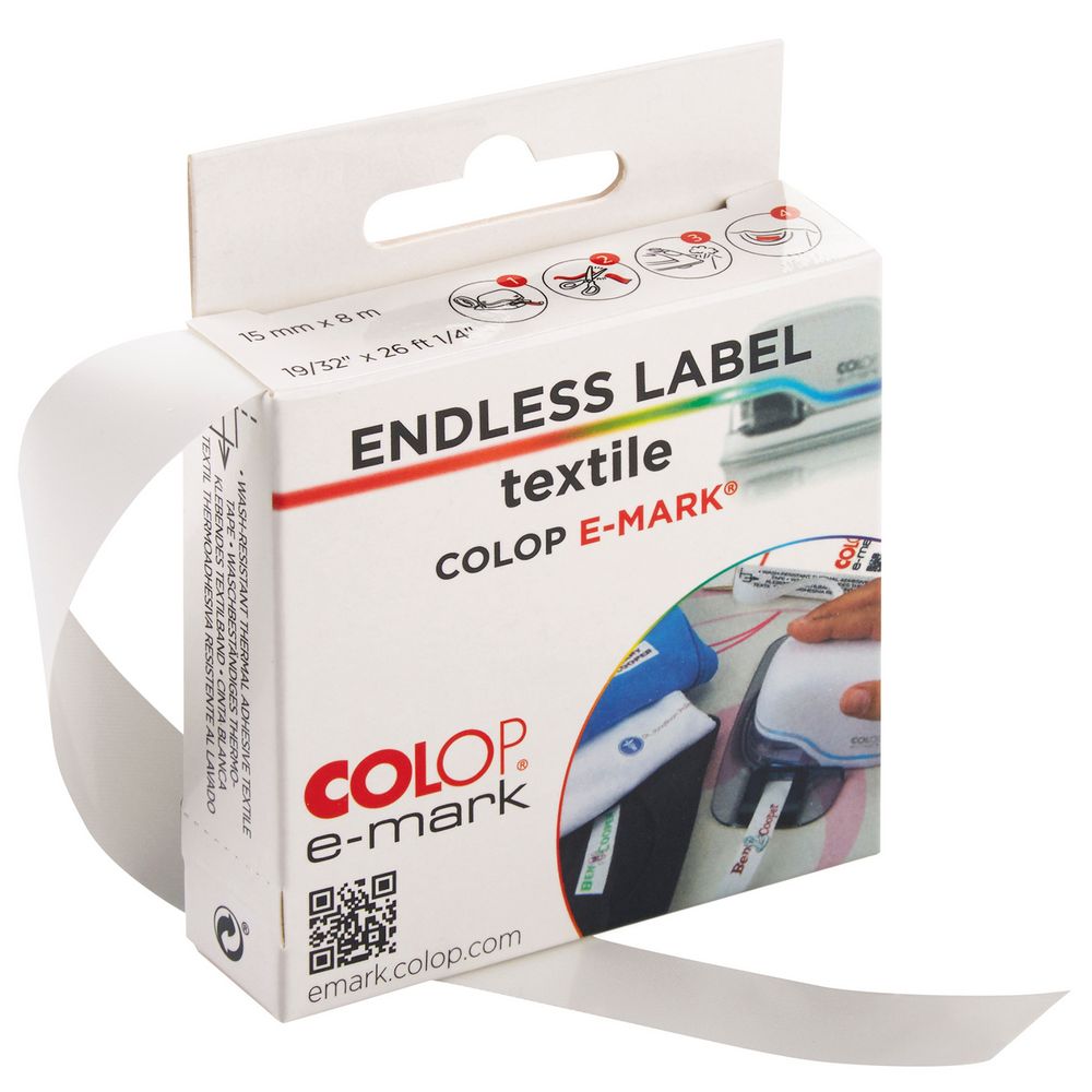 PS2203156183 Colop. Термоклеевая лента Colop E-mark для текстиля