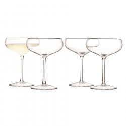 PS2102090374 LSA International. Набор малых бокалов для шампанского Wine Saucer
