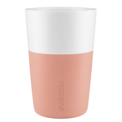 PS2102088751 Eva Solo. Набор стаканов Latte Tumbler, светло-оранжевый