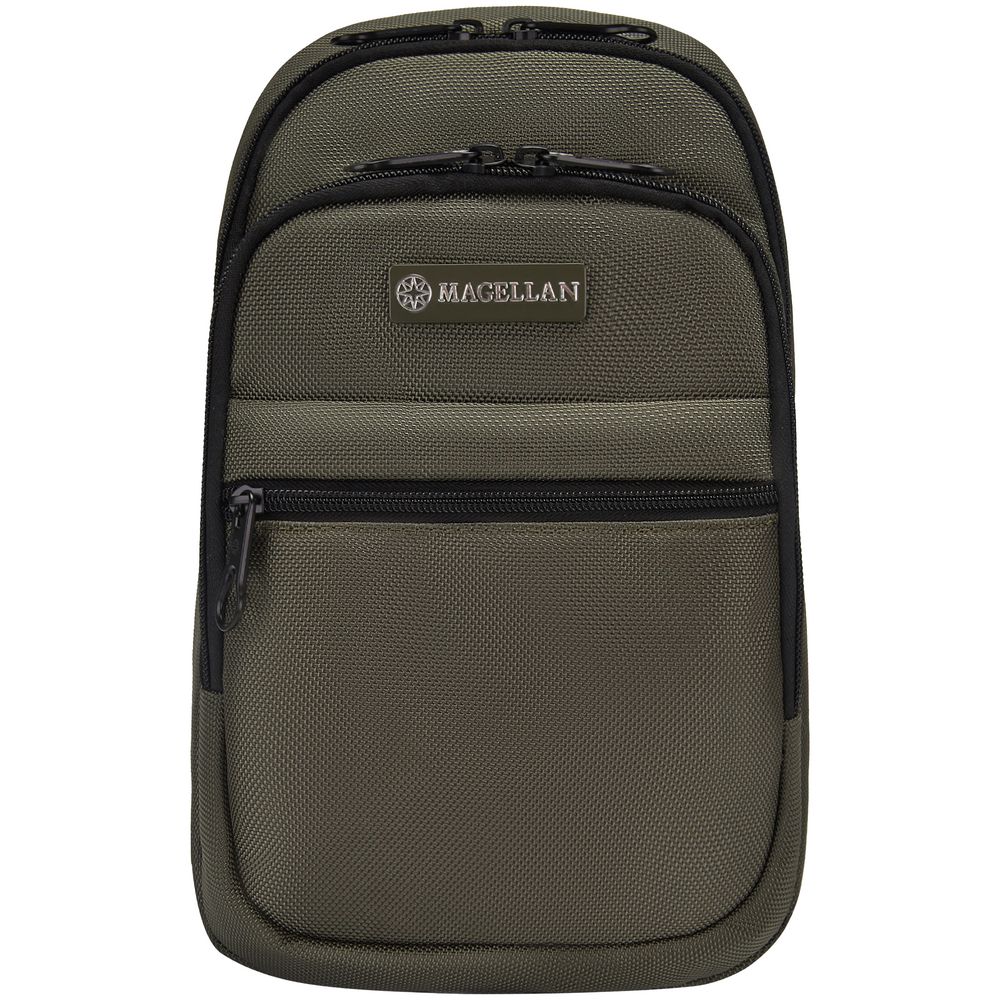 PS1710253149 Magellan. Рюкзак на одно плечо T Range, хаки