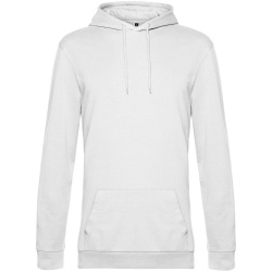 PS2102084087 BNC. Толстовка с капюшоном унисекс Hoodie, белая