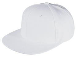 PS15095718 Unit. Бейсболка Unit Snapback с прямым козырьком, белая