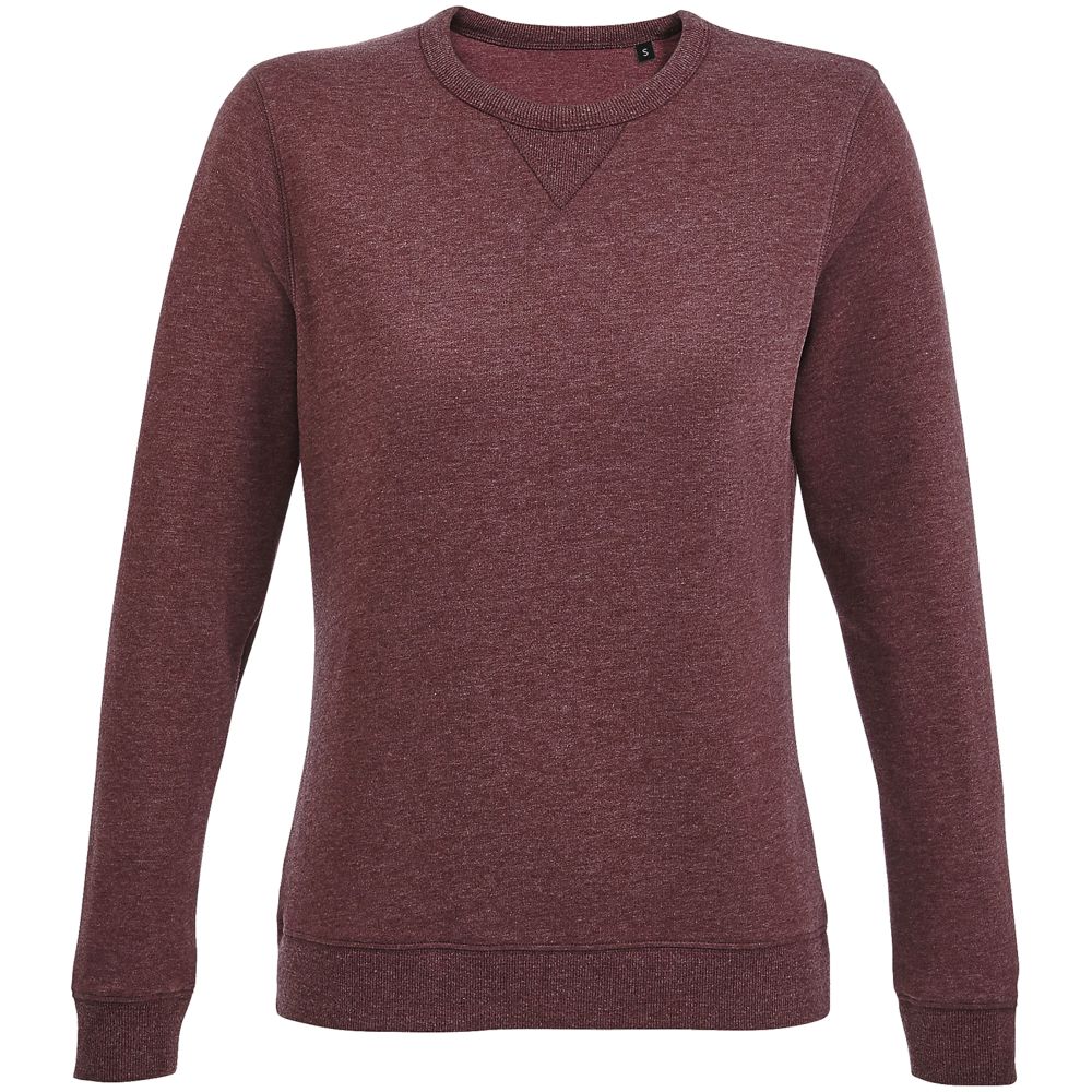 PS2102087360 Sol&#39;s. Толстовка женская Sully Women, бордовый меланж