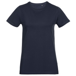 PS2009939 T-Bolka. Футболка женская T-bolka Stretch Light Lady, темно-синяя (navy)