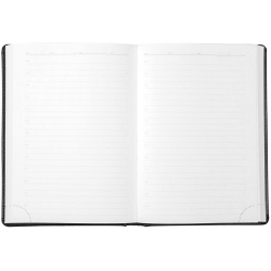 PS2012004 Ежедневник Linen, недатированный, черный