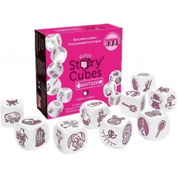 PS2012112 Rory&#39;s Story Cubes. Игра &laquo;Кубики Историй. Фантазия&raquo;