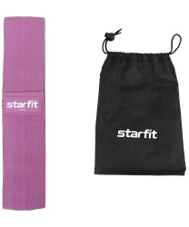 PS2203154035 Starfit. Фитнес-резинка Pastel, низкая нагрузка, фиолетовая