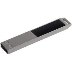 PS2203155486 Indivo. Флешка markBright с зеленой подсветкой, 32 Гб
