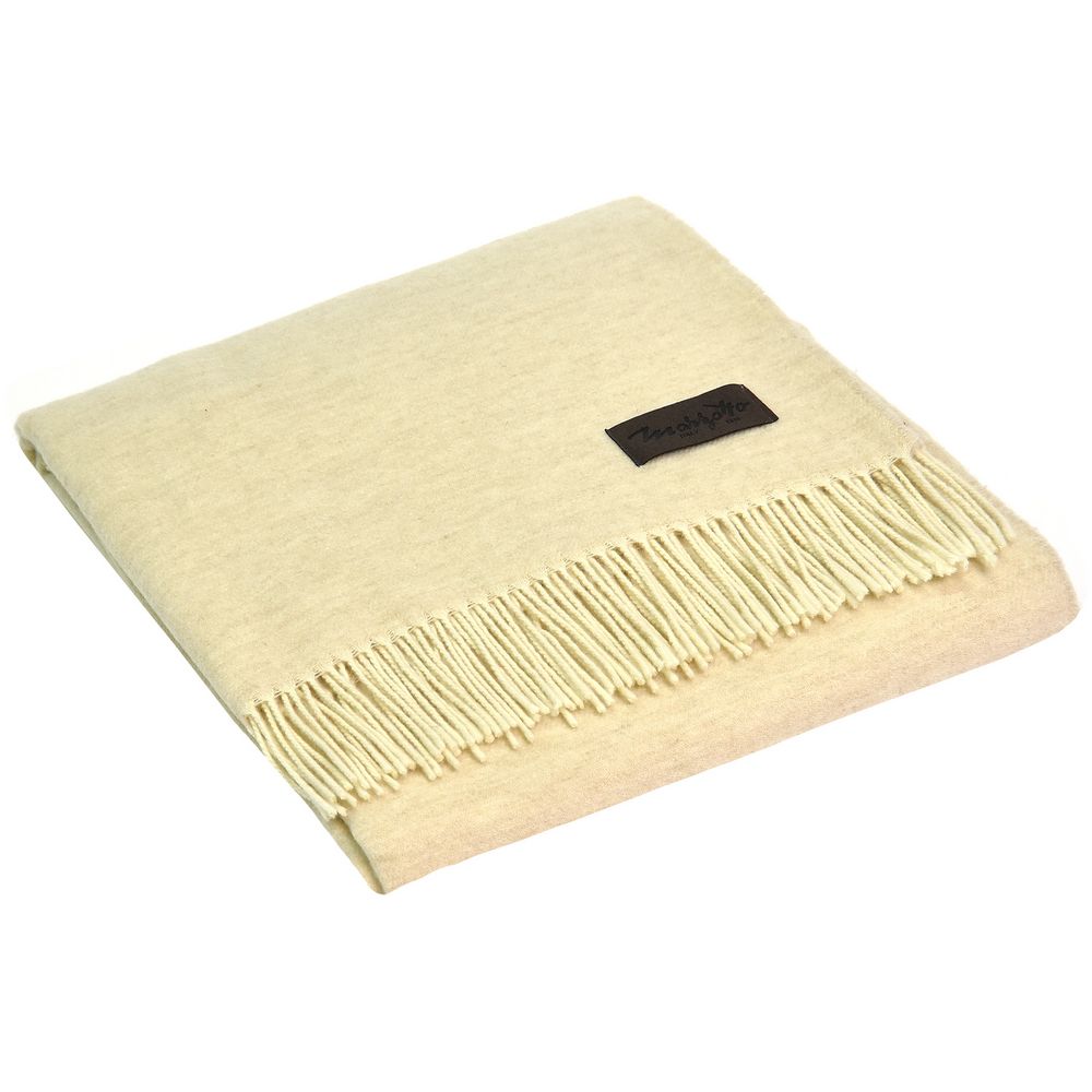 PS2408239863 Marzotto. Плед Ermes, молочный