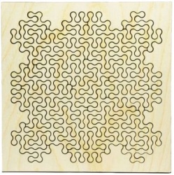 PS2012468 Abedyabka. Фрактальный пазл Puzzliki Ring Elementary, 22 детали