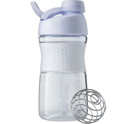 PS2010042 BlenderBottle. Спортивный шейкер SportMixer Twist Cap, белый