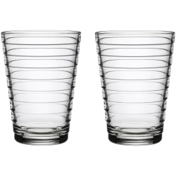 PS2013125 Iittala. Набор больших стаканов Aino Aalto, прозрачный
