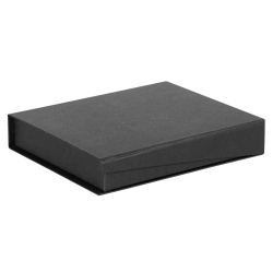 PS2004866 сделано в России. Коробка Duo под ежедневник и ручку, черная