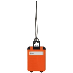 PS15095461 Бирка для багажа Trolley, оранжевая