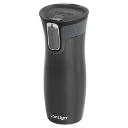 PS2007084 Contigo. Термостакан Contigo West Loop, вакуумный, серо-стальной