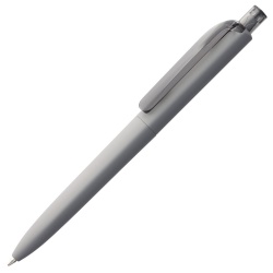 PS1701024451 Prodir. Ручка шариковая Prodir DS8 PRR-T Soft Touch, серая