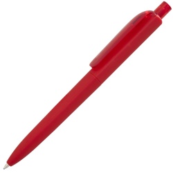 PS15097095 Prodir. Ручка шариковая Prodir DS8 PRR-Т Soft Touch, красная